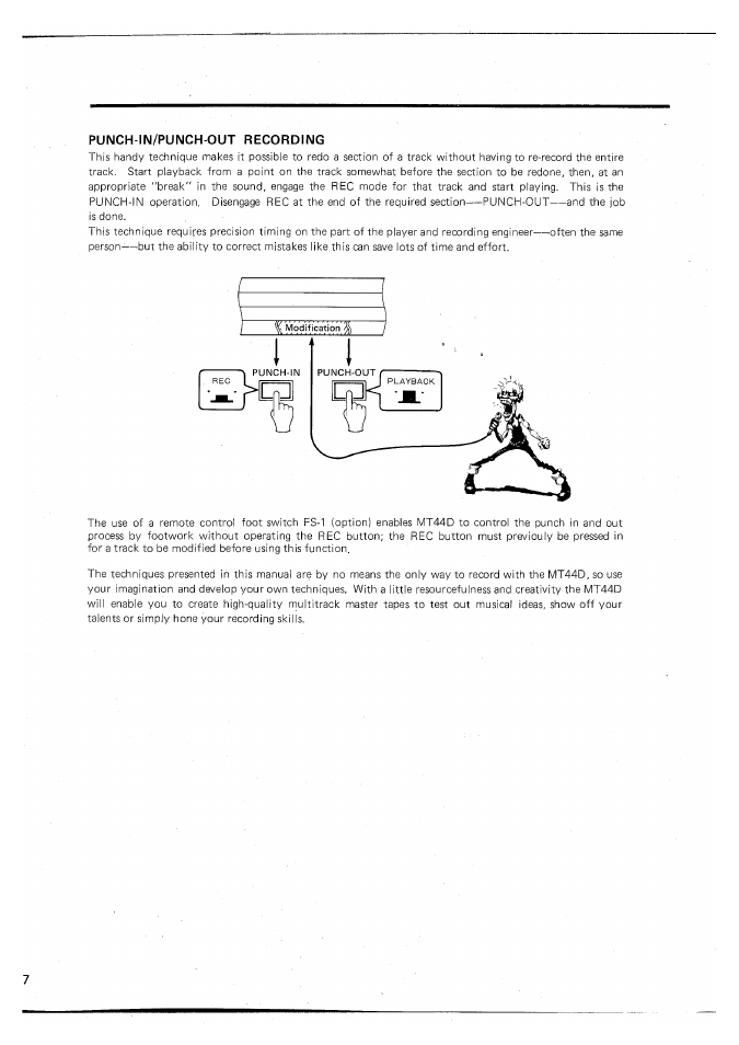 Yamaha MT44D User Manual | Page 8 / 43