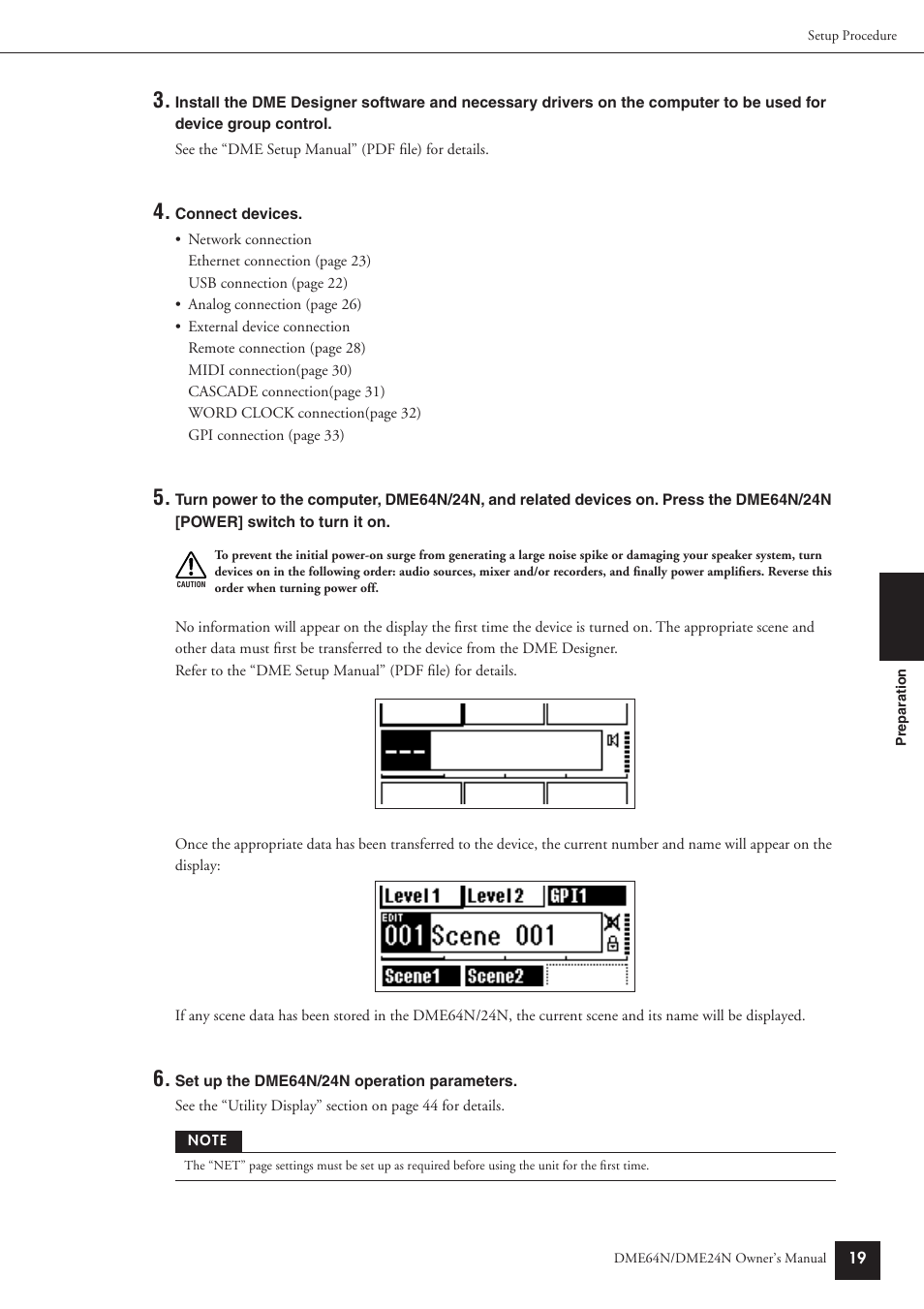 Yamaha DME24N User Manual | Page 19 / 80