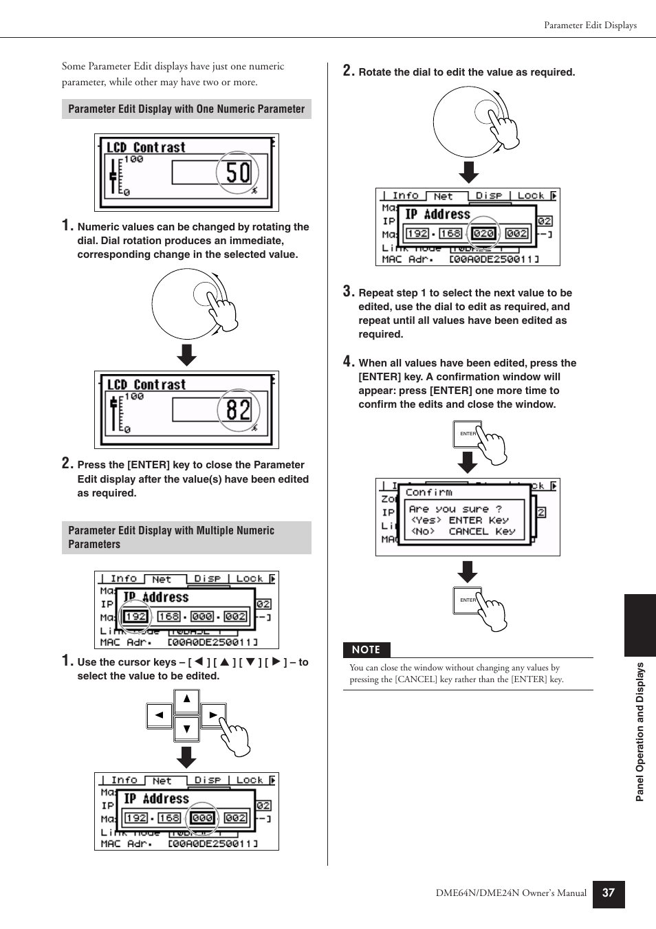 Yamaha DME24N User Manual | Page 37 / 80