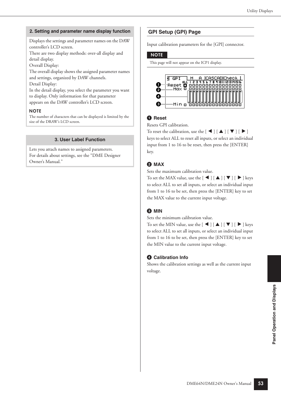 Yamaha DME24N User Manual | Page 53 / 80