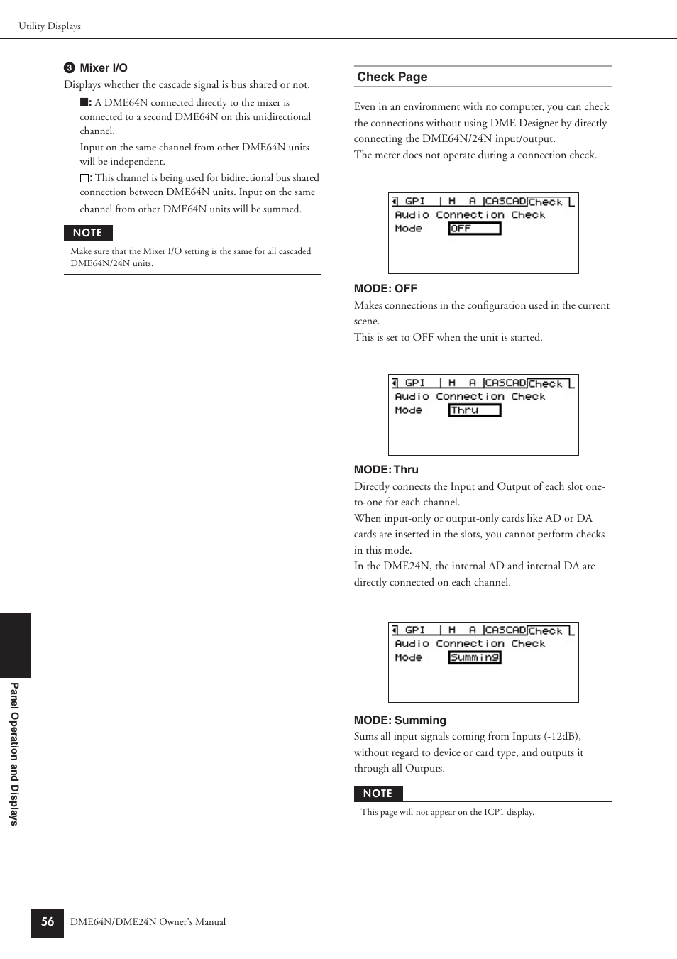 Yamaha DME24N User Manual | Page 56 / 80