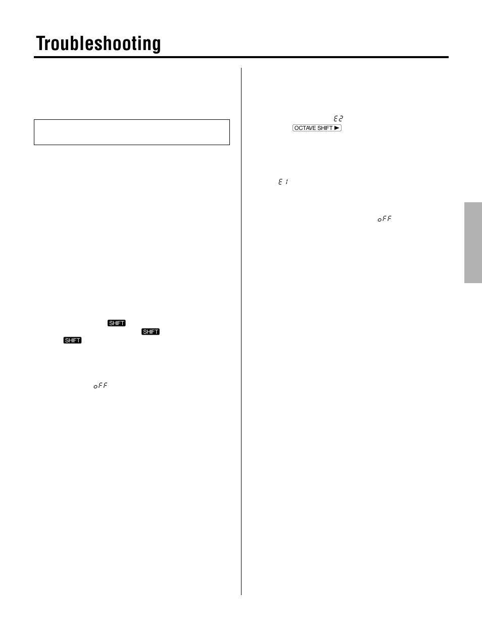 Troubleshooting | Yamaha CBX-K2 User Manual | Page 37 / 44