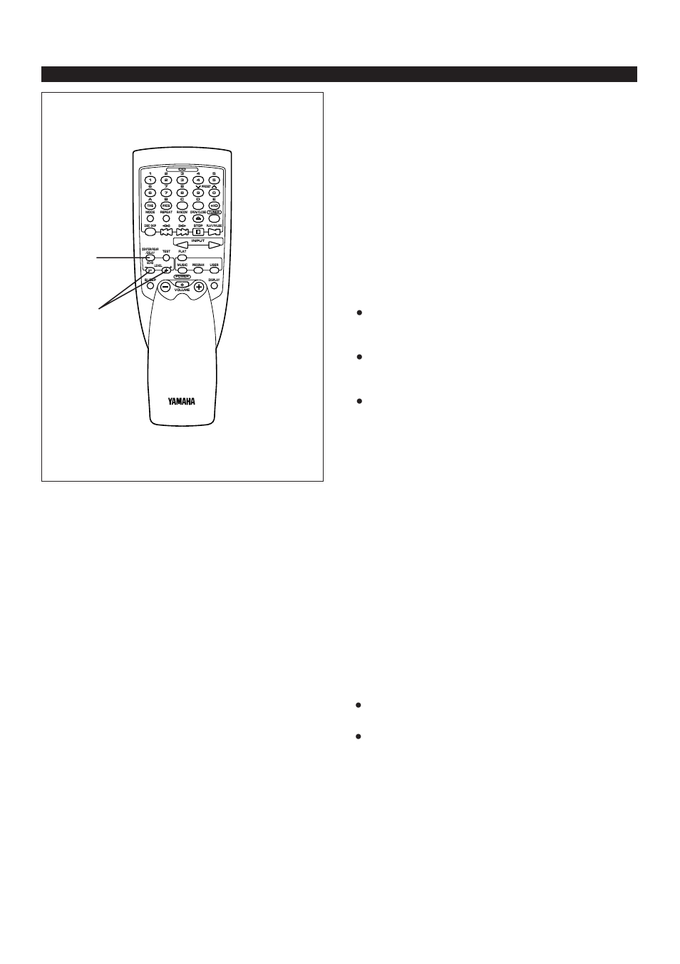 Adjusting center level, Adjusting rear level, E-28 | Using sound field processor | Yamaha EMX100CD User Manual | Page 36 / 45