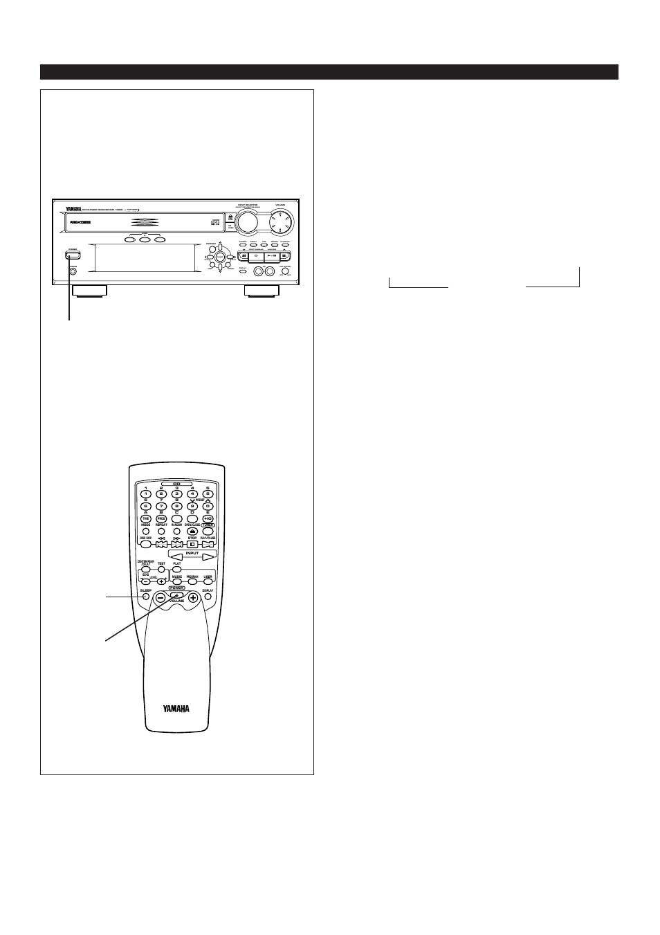Sleep timer operation, E-34 how to use the built-in timer, Power sleep power | This unit can be turned off automatically, Play the desired sound source, Echo | Yamaha EMX100CD User Manual | Page 42 / 45