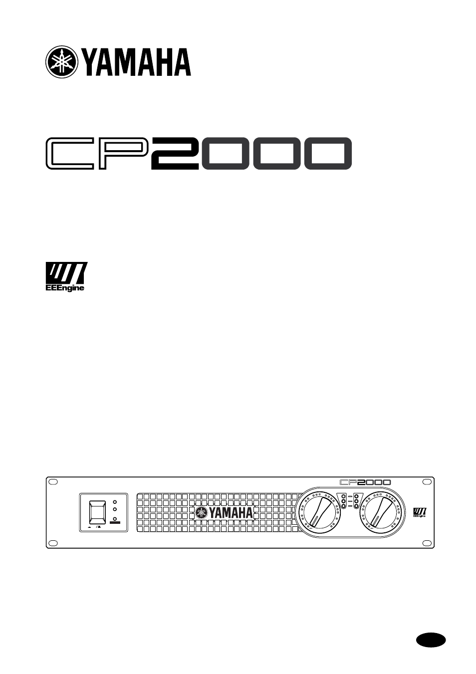 Yamaha CP2000 User Manual | 20 pages