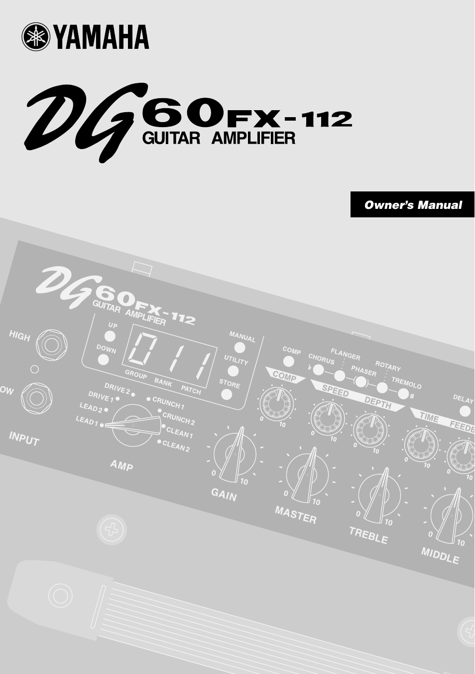 Yamaha DG60FX-112 User Manual | 32 pages