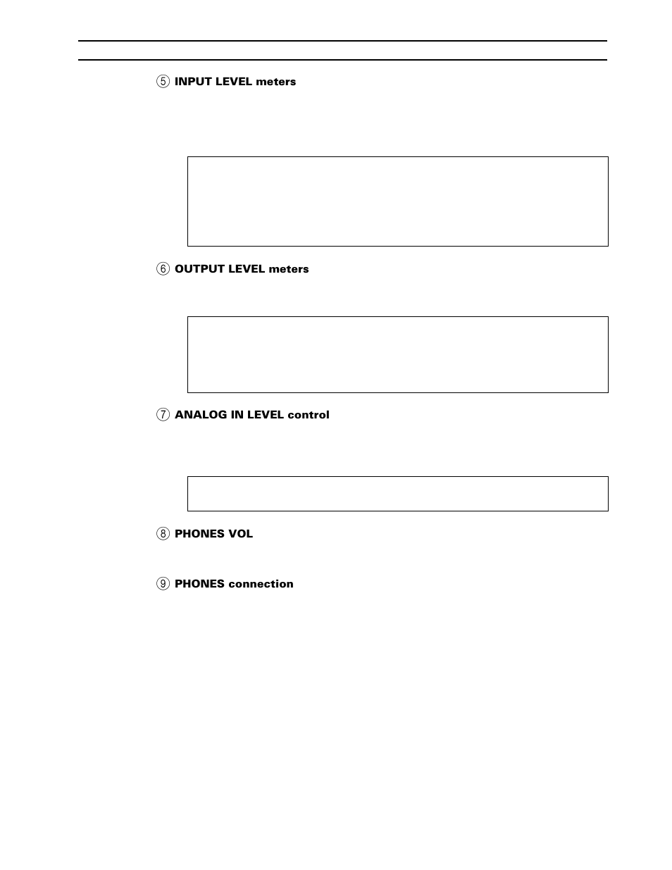 Yamaha CBX-D5 User Manual | Page 15 / 76