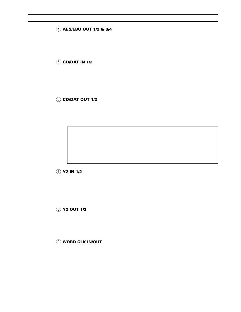 Yamaha CBX-D5 User Manual | Page 17 / 76
