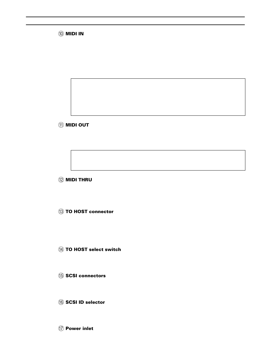 Yamaha CBX-D5 User Manual | Page 18 / 76