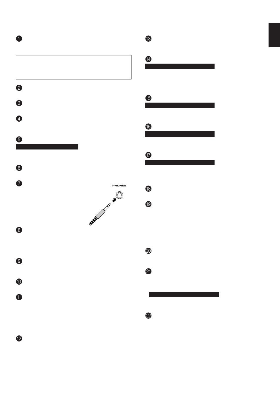 Yamaha RX-496RDS User Manual | Page 11 / 29