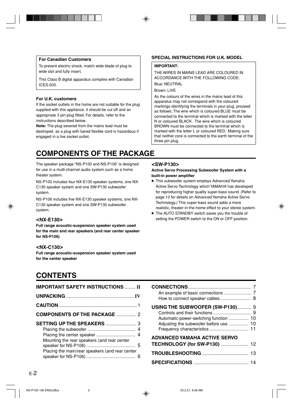 Yamaha HTR-5630RDS User Manual | Page 63 / 106