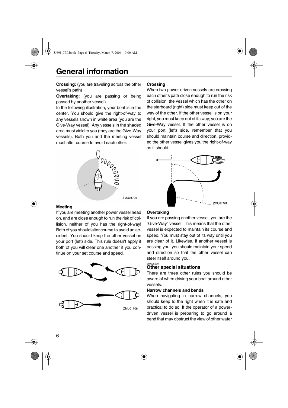 Other special situations, General information | Yamaha LF225 User Manual | Page 12 / 94