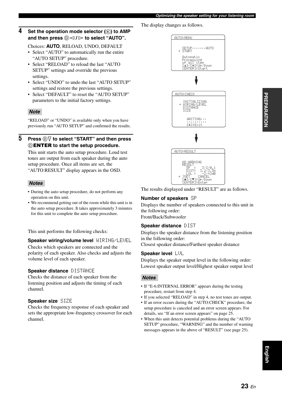 Yamaha RX-V461 User Manual | Page 27 / 93