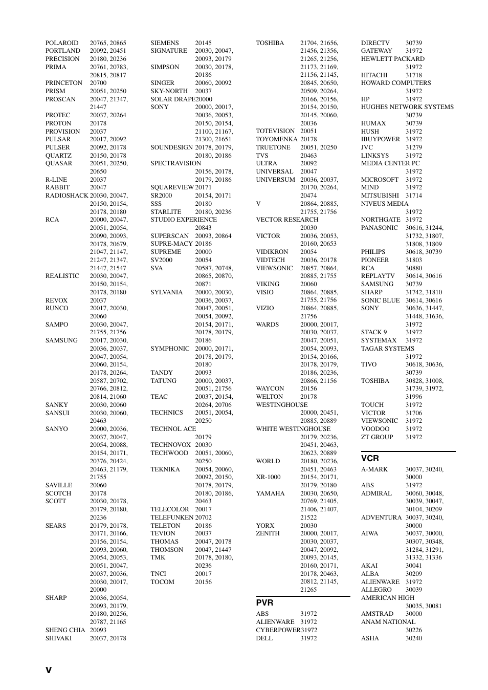 Yamaha RX-V461 User Manual | Page 86 / 93