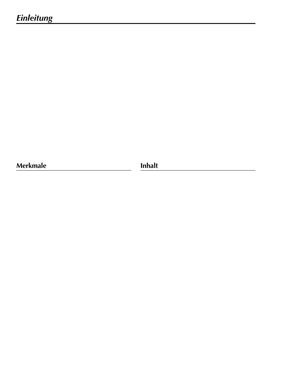 Einleitung, Merkmale, Inhalt | Yamaha MX200-16 User Manual | Page 30 / 57