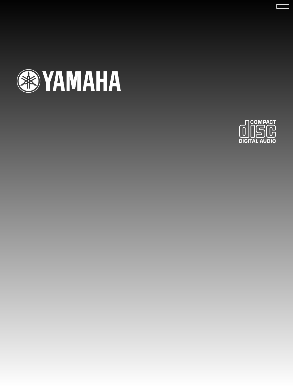 Yamaha CDM-900 User Manual | 26 pages