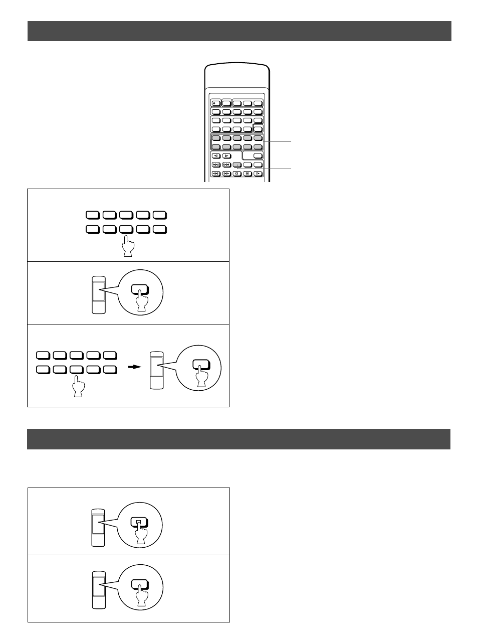 Index search, Intro scan, English | When the desired disc is located, Select a track which has index numbers, Select the desired index number, Press stop, Stop the unit | Yamaha CDM-900 User Manual | Page 17 / 26