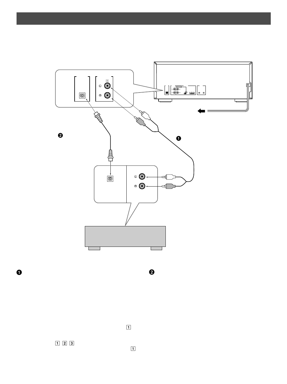Connections | Yamaha CDM-900 User Manual | Page 4 / 26