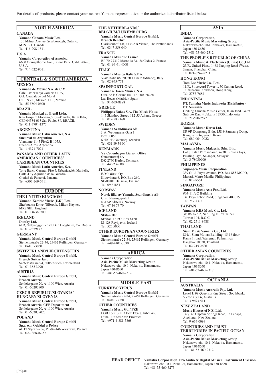 Yamaha PortaTone PSR-I425 User Manual | Page 127 / 128