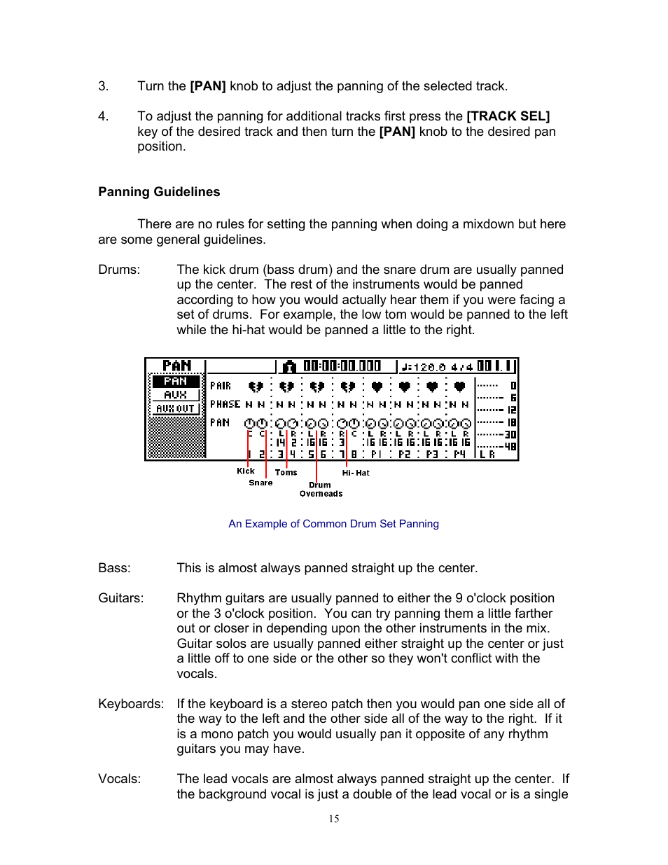 Yamaha 101 User Manual | Page 18 / 27