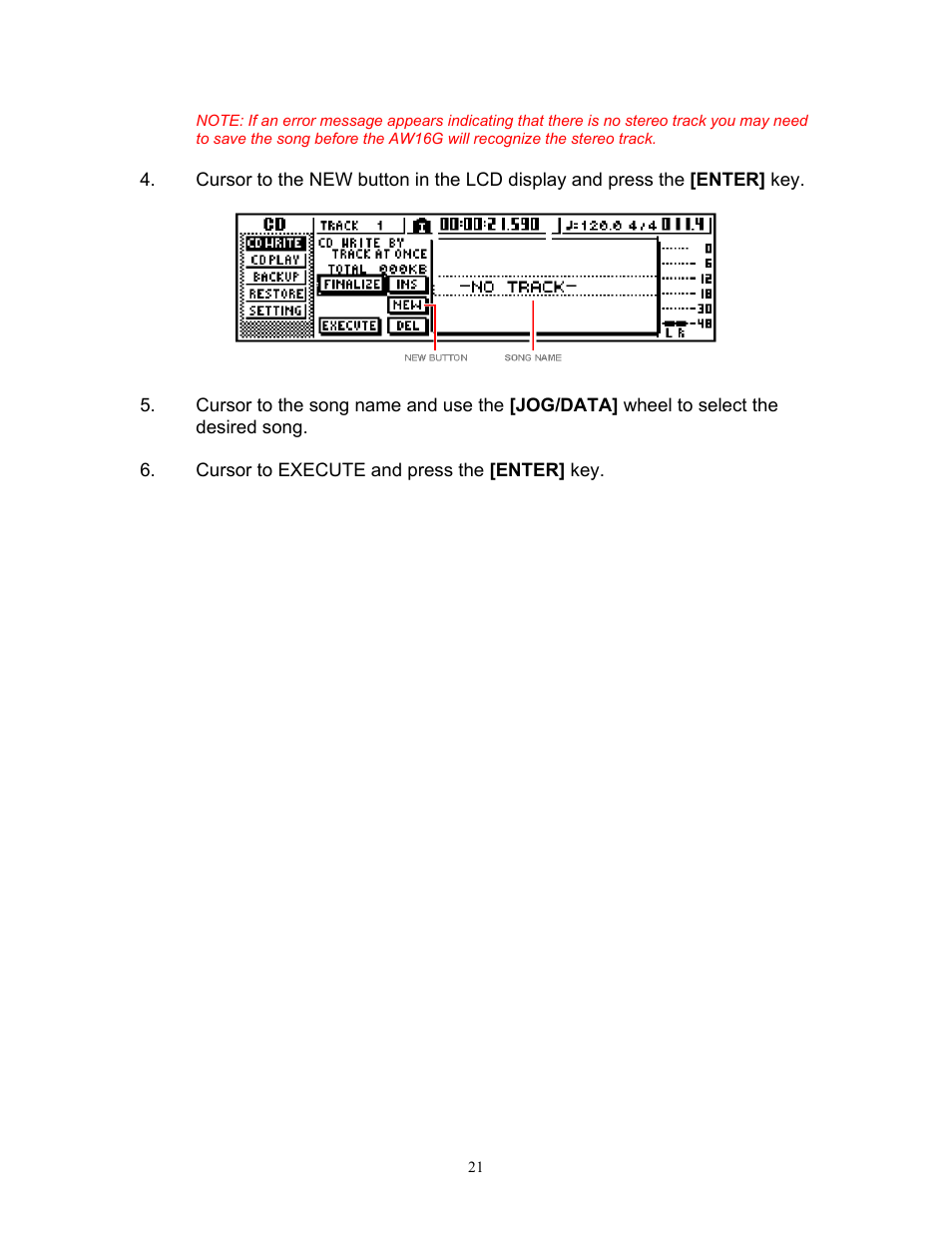 Yamaha 101 User Manual | Page 24 / 27