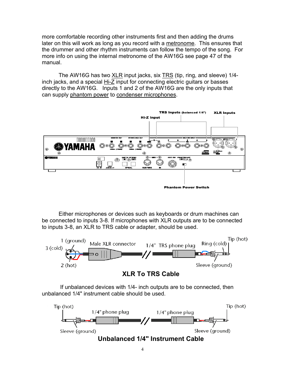 Yamaha 101 User Manual | Page 7 / 27