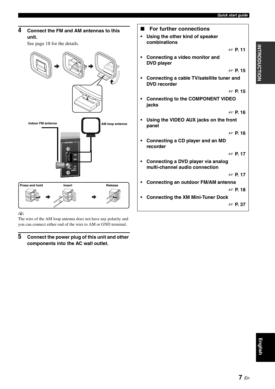 Yamaha HTR-6030 User Manual | Page 11 / 78