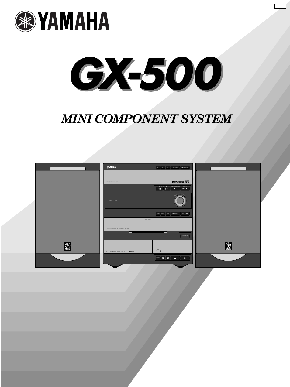 Yamaha GX500 User Manual | 44 pages