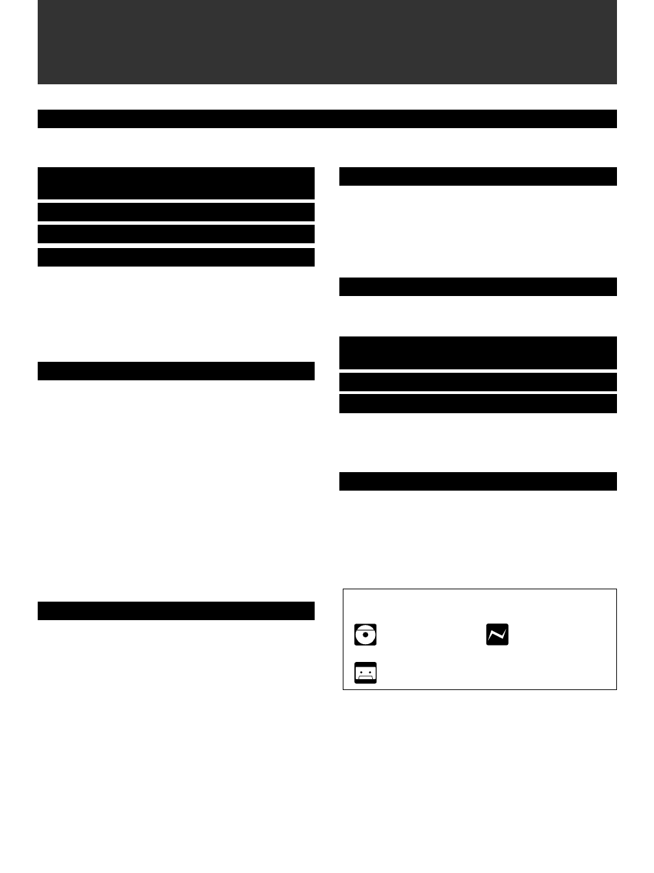 English | Yamaha GX500 User Manual | Page 10 / 44