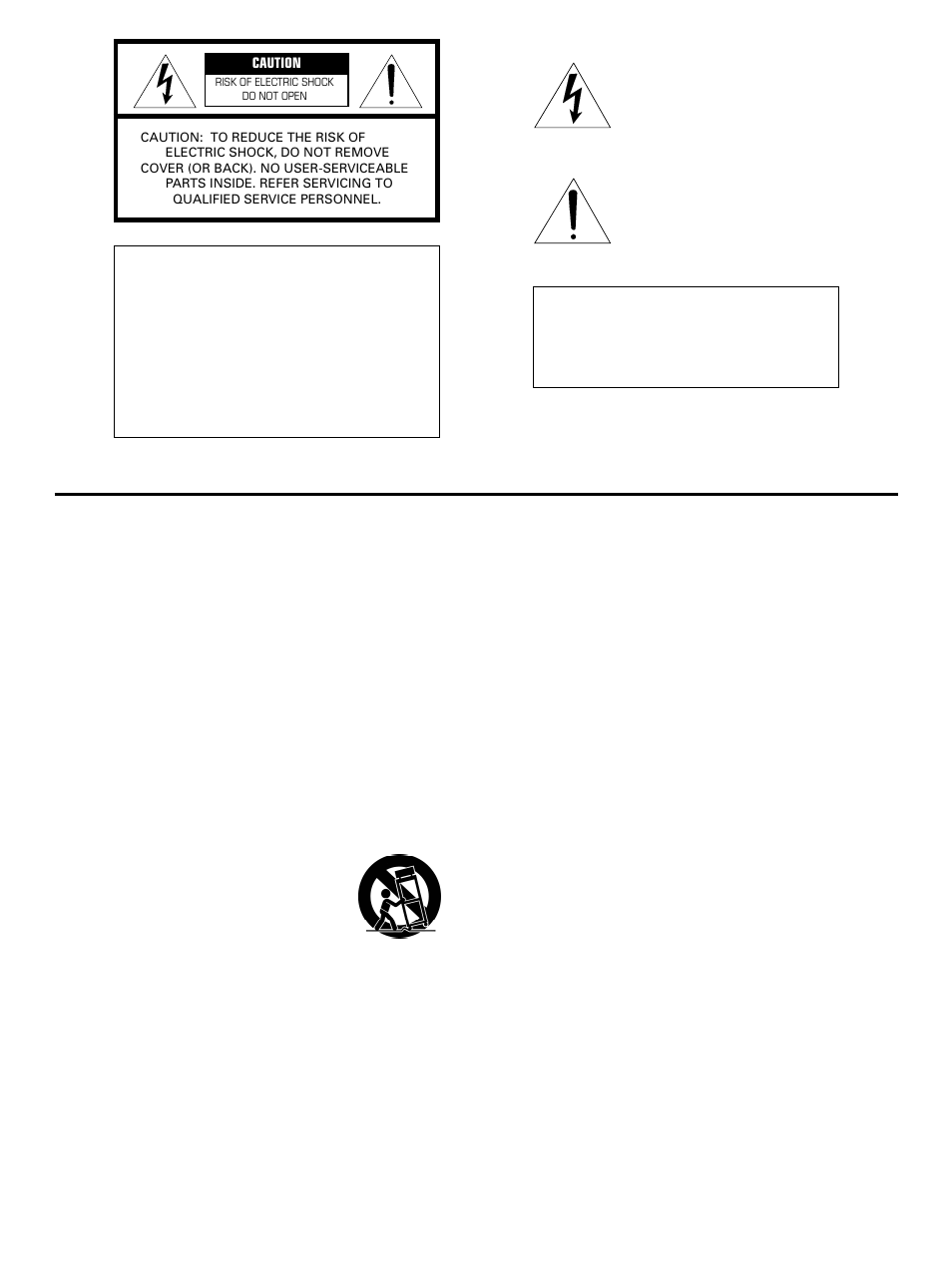 Safety instructions | Yamaha GX500 User Manual | Page 2 / 44