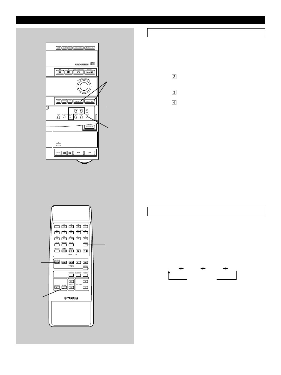 Timer recording, Sleep timer operation, E-30 | Using the built-in timer, Display, Sleep, Follow steps 2–3 of “basic recording” on page 21, Tune in to the station you want to record, Select “tuner”, and then press rec/ pause . (“rec, Set the time when you want to finish recording | Yamaha GX500 User Manual | Page 40 / 44