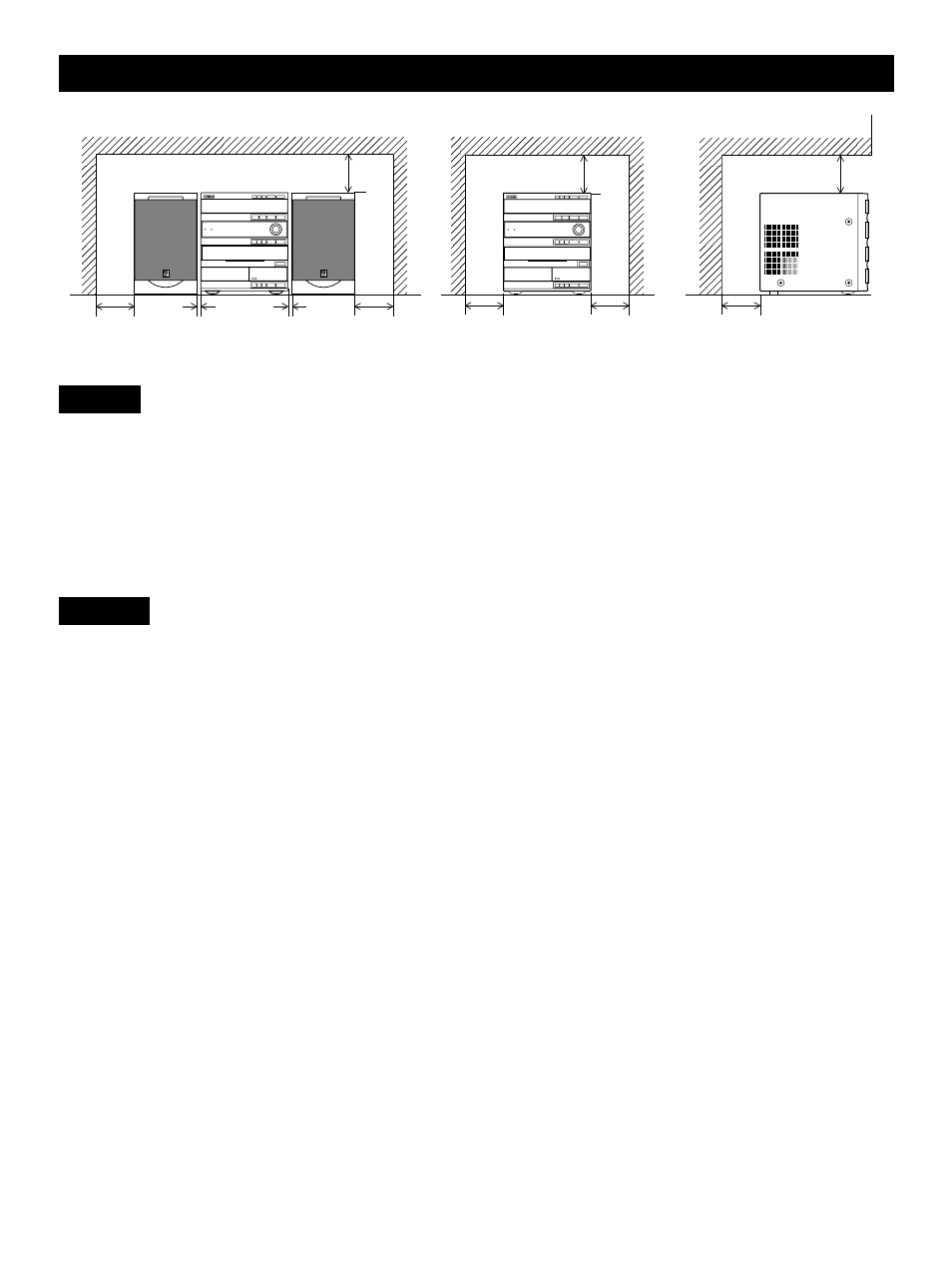 Setting this system, Installation de ce système | Yamaha GX500 User Manual | Page 5 / 44