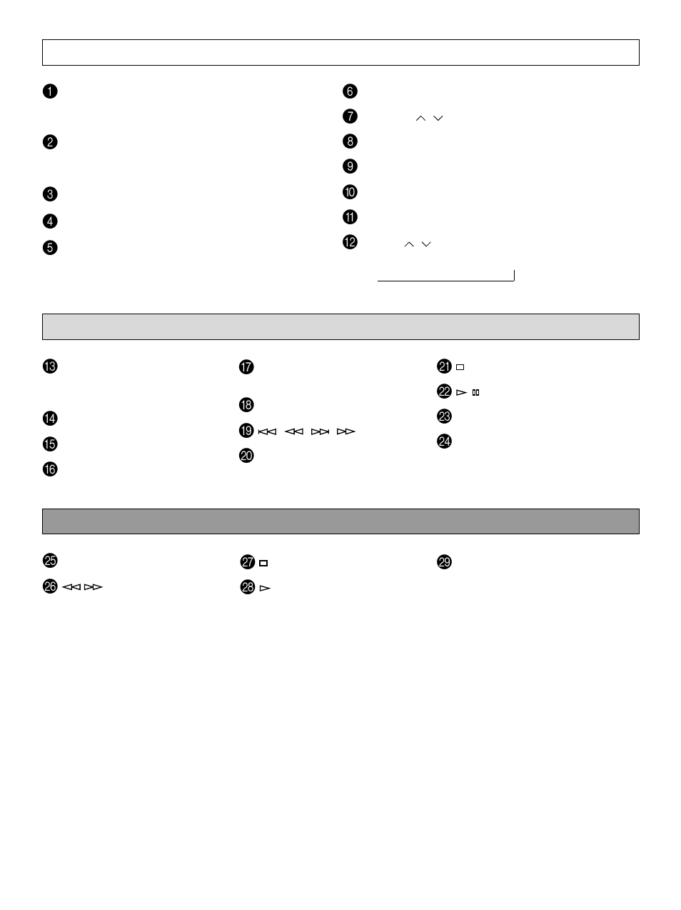 Yamaha GX500 User Manual | Page 9 / 44