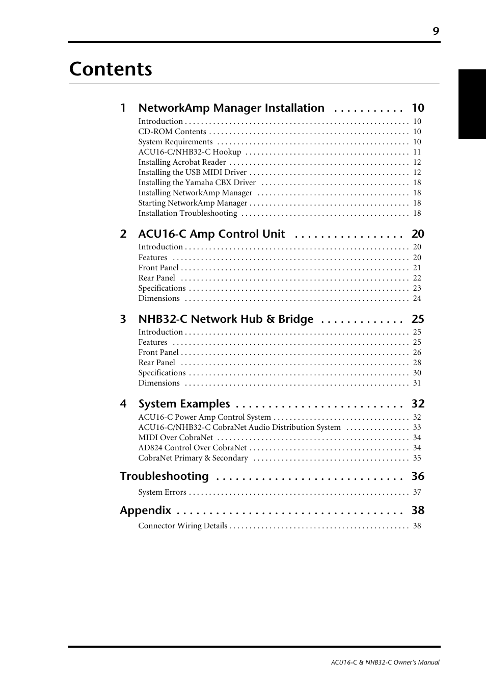 Yamaha NHB32-C User Manual | Page 13 / 44