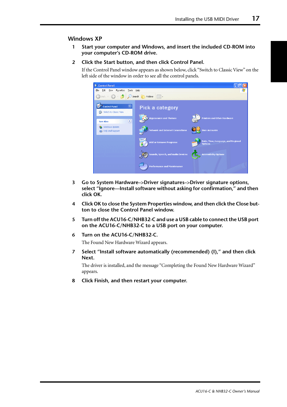 English | Yamaha NHB32-C User Manual | Page 21 / 44
