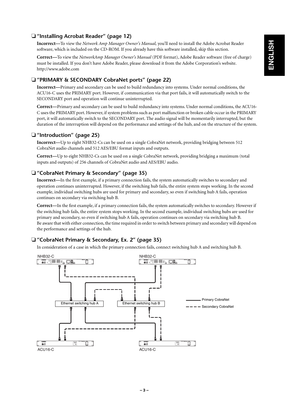 English | Yamaha NHB32-C User Manual | Page 3 / 44