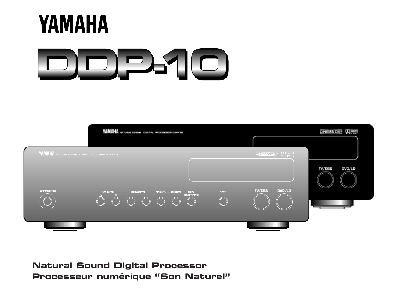 Yamaha DDP-10 User Manual | 31 pages