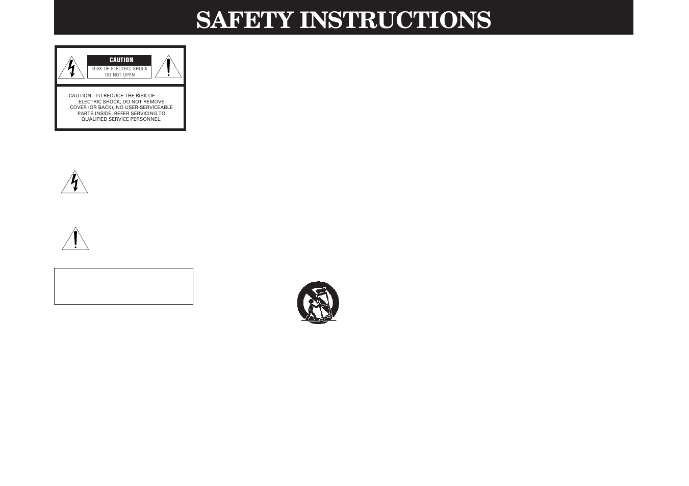 English, Safety instructions | Yamaha DDP-10 User Manual | Page 2 / 31