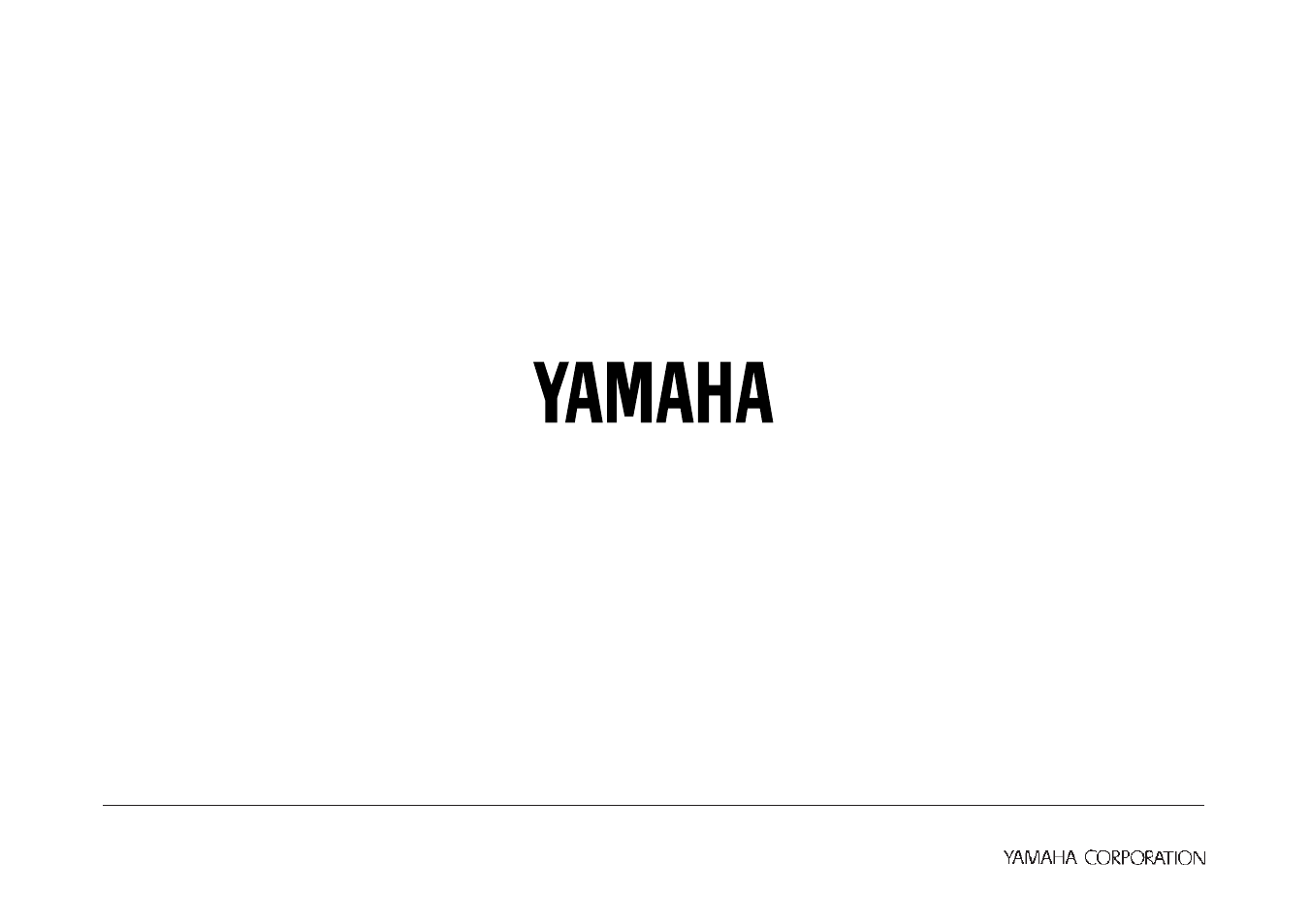 Yamaha DDP-10 User Manual | Page 31 / 31