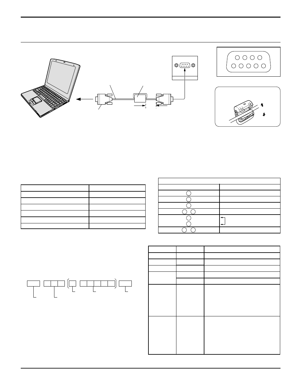 Serial terminals connection, Connections | Yamaha PDM-1 User Manual | Page 17 / 40