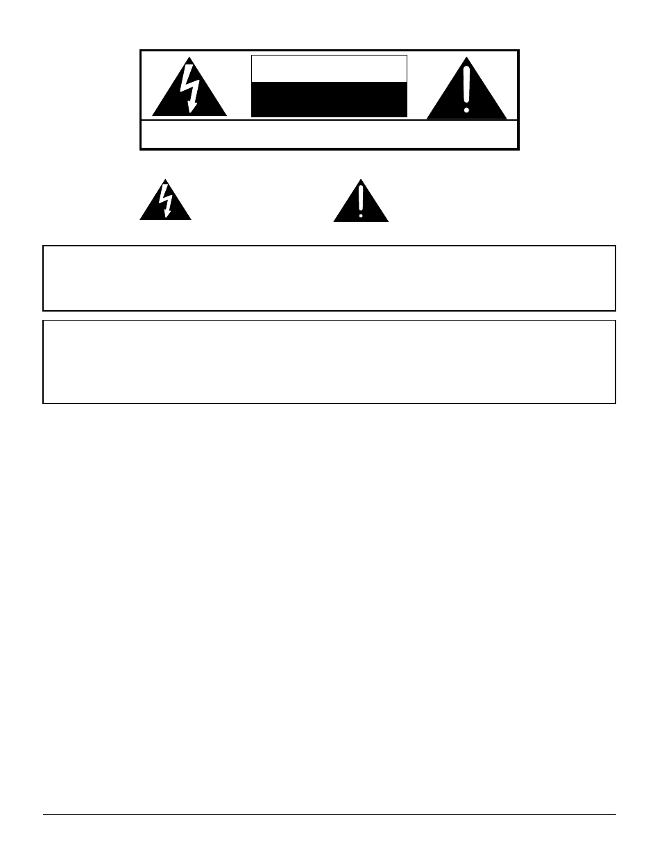 Warning | Yamaha PDM-1 User Manual | Page 2 / 40