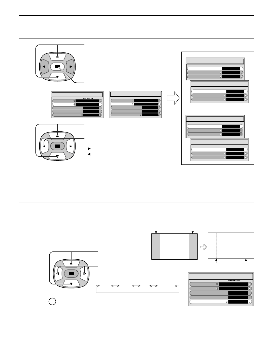 Setup of screensaver time 5, 6side bar adjust, Screensaver | Yamaha PDM-1 User Manual | Page 33 / 40