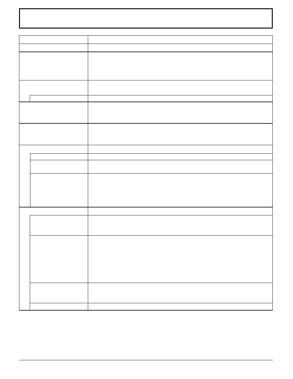Specifications | Yamaha PDM-1 User Manual | Page 38 / 40