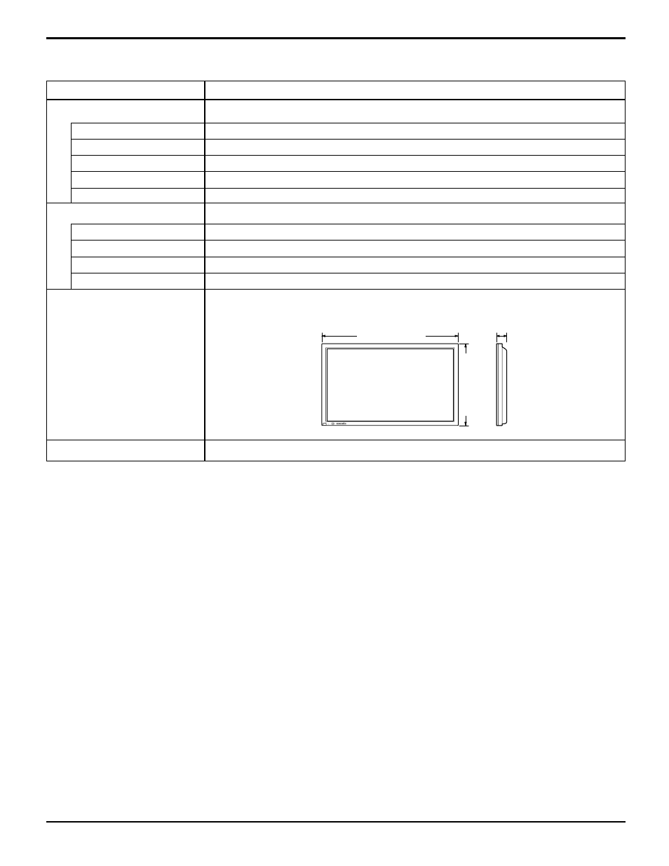 Specifications | Yamaha PDM-1 User Manual | Page 39 / 40