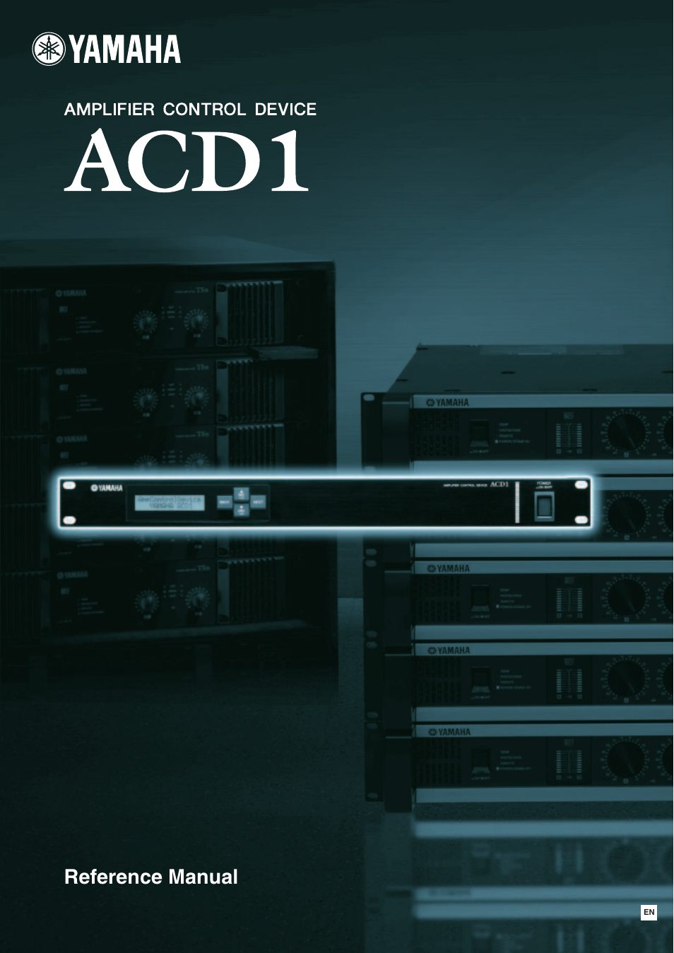 Yamaha ACD1 User Manual | 25 pages