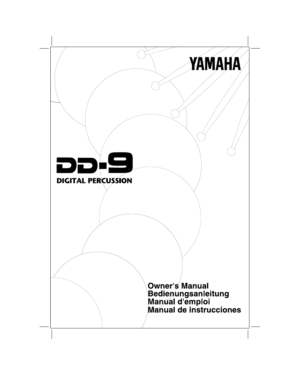 Yamaha DD-9 User Manual | 12 pages