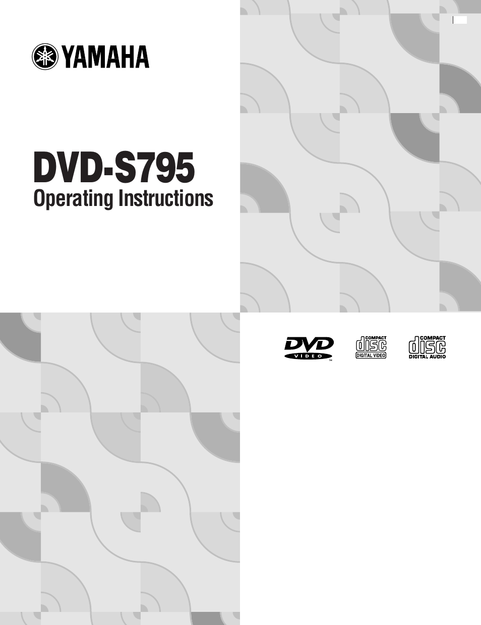 Yamaha DVD-S795 User Manual | 48 pages