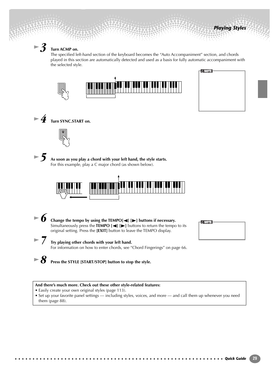 Yamaha CVP-208  EN User Manual | Page 29 / 180
