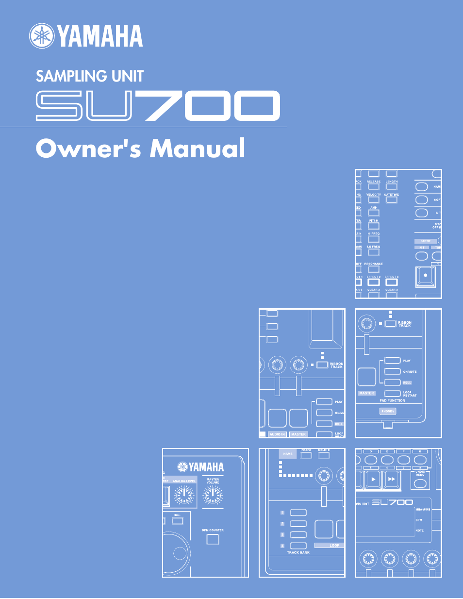 Yamaha SU700 User Manual | 354 pages