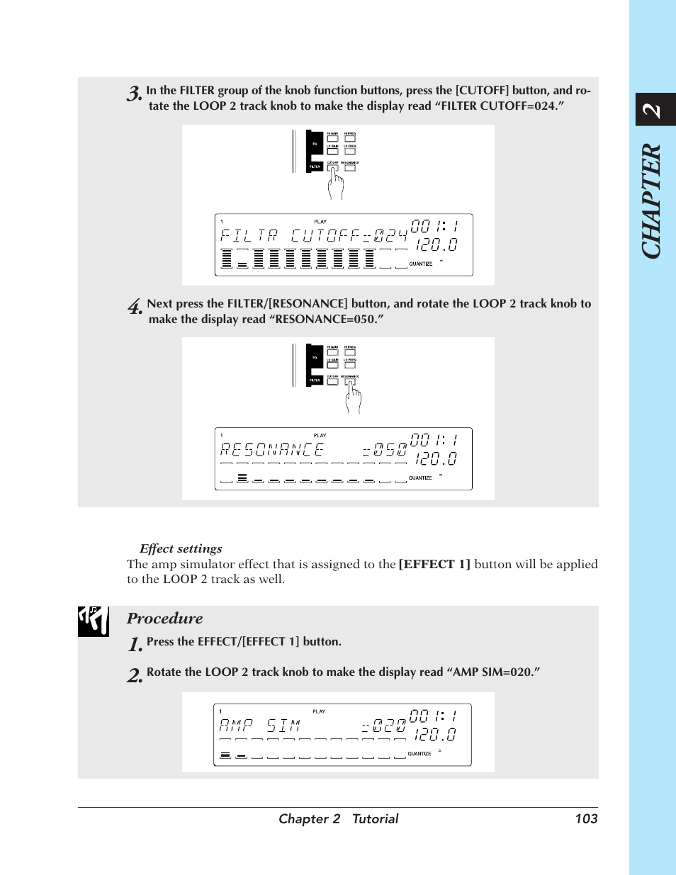 Chapter 2 | Yamaha SU700 User Manual | Page 103 / 354